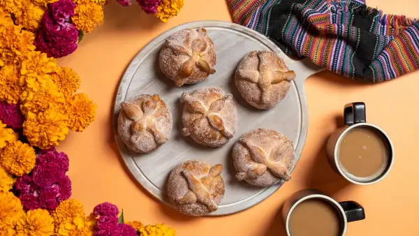 Pan de muerto homemade