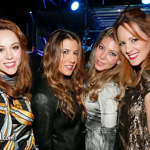 Paola Hernández, Giovanna Laposse, Paola Henaine y Liliana Hernández