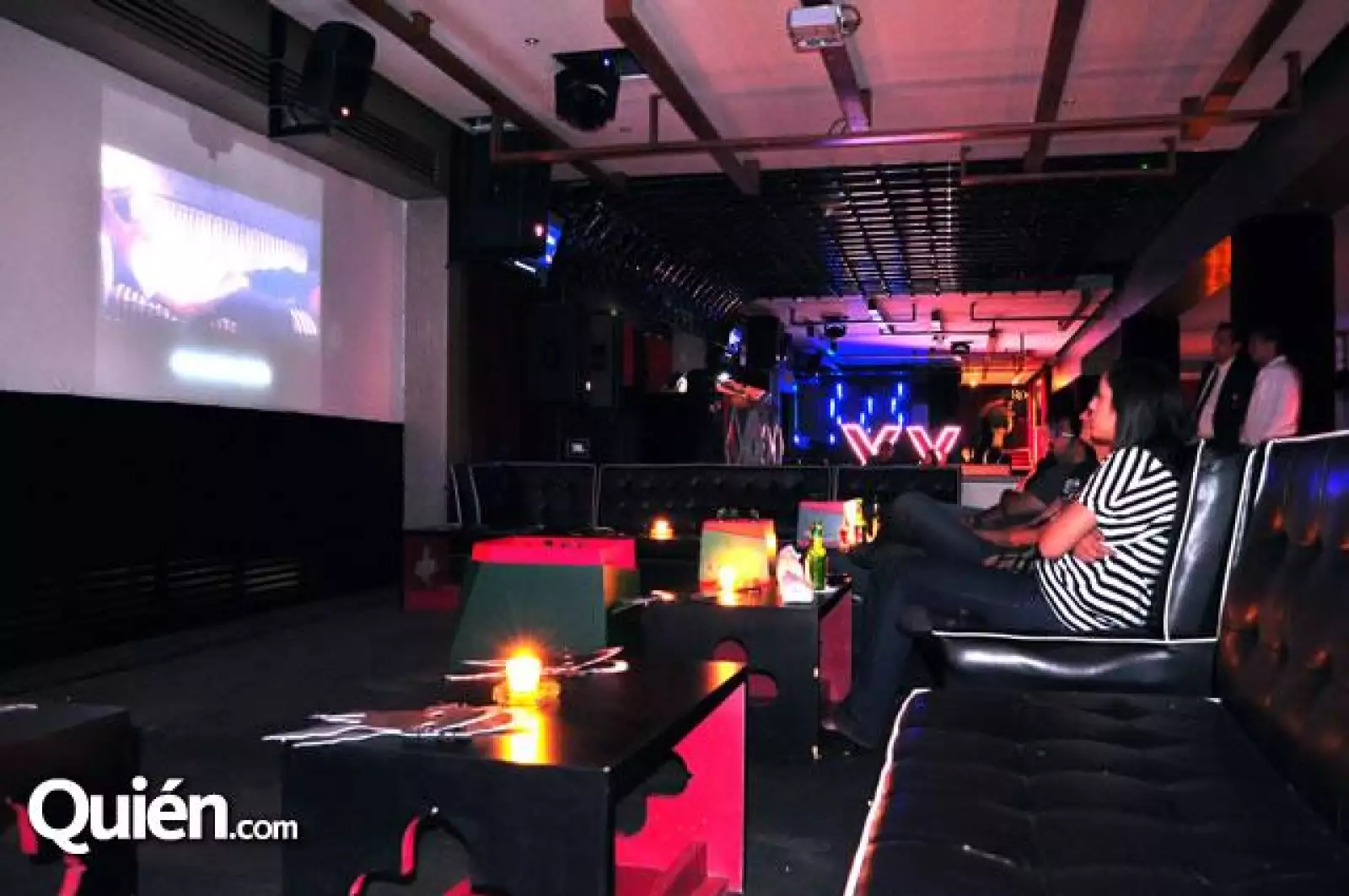 Cinema XX en el RÖE