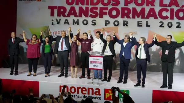 AMLO se pronuncia sobre Claudia Sheinbaum y Ebrard tras encuesta de Morena