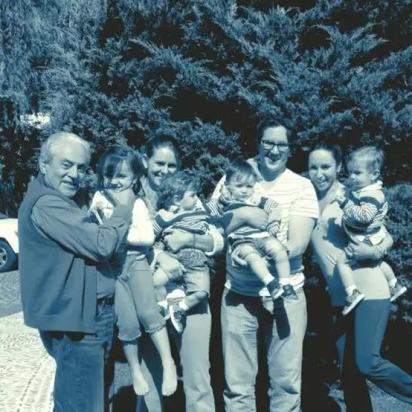 Una foto de la familia.