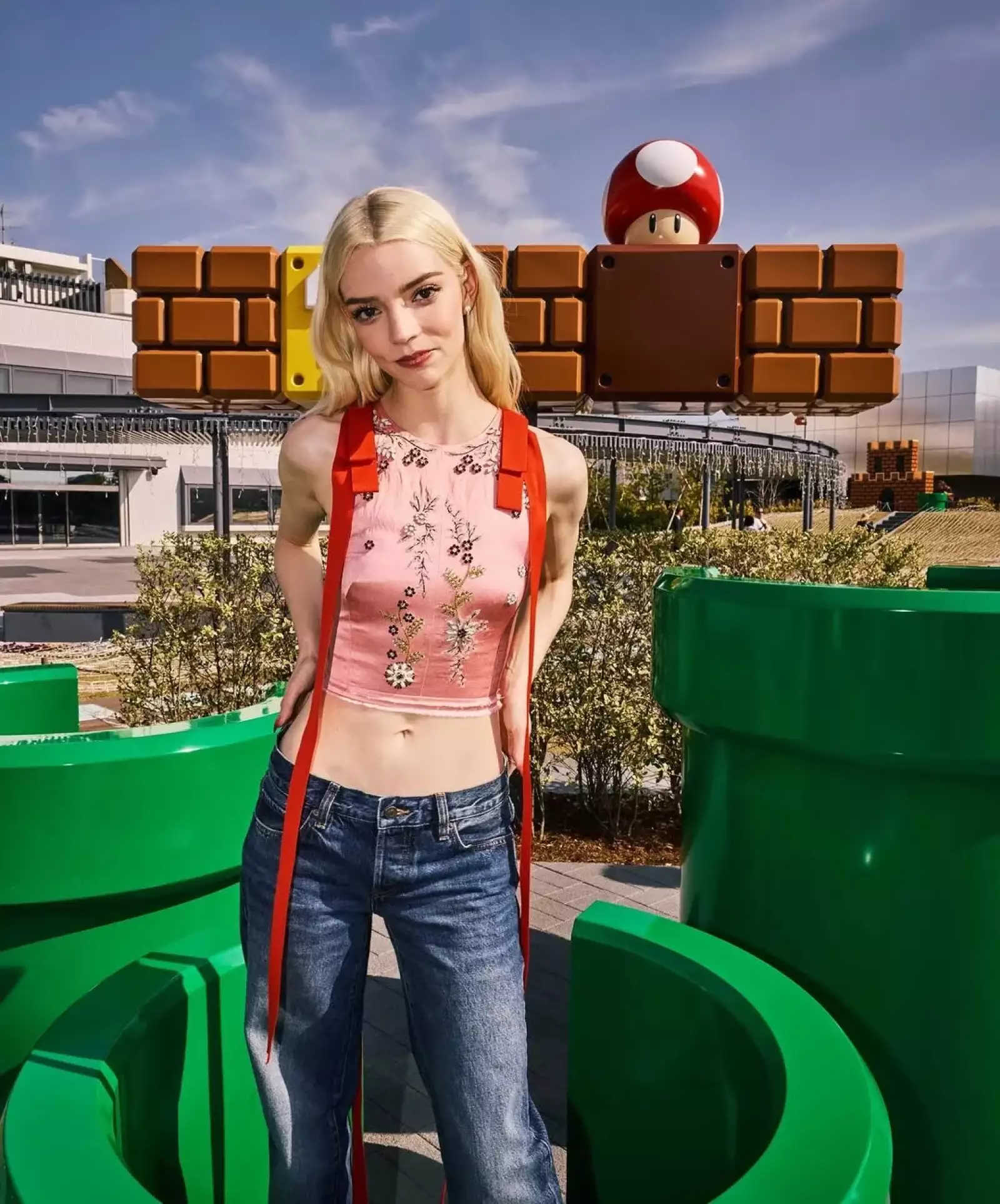 Anya Taylor-Joy Super Mario Galaxy