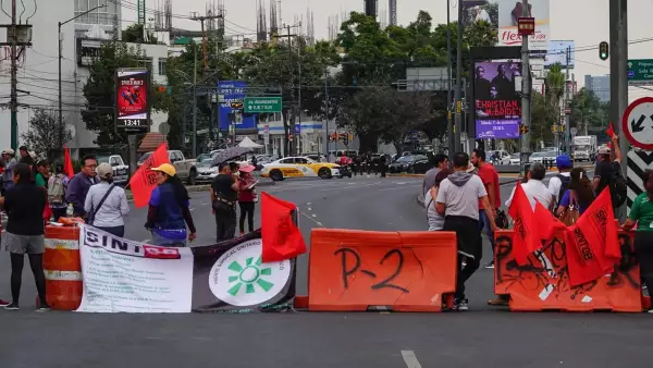 Huelga en el Colegio de Bachilleres en vivo