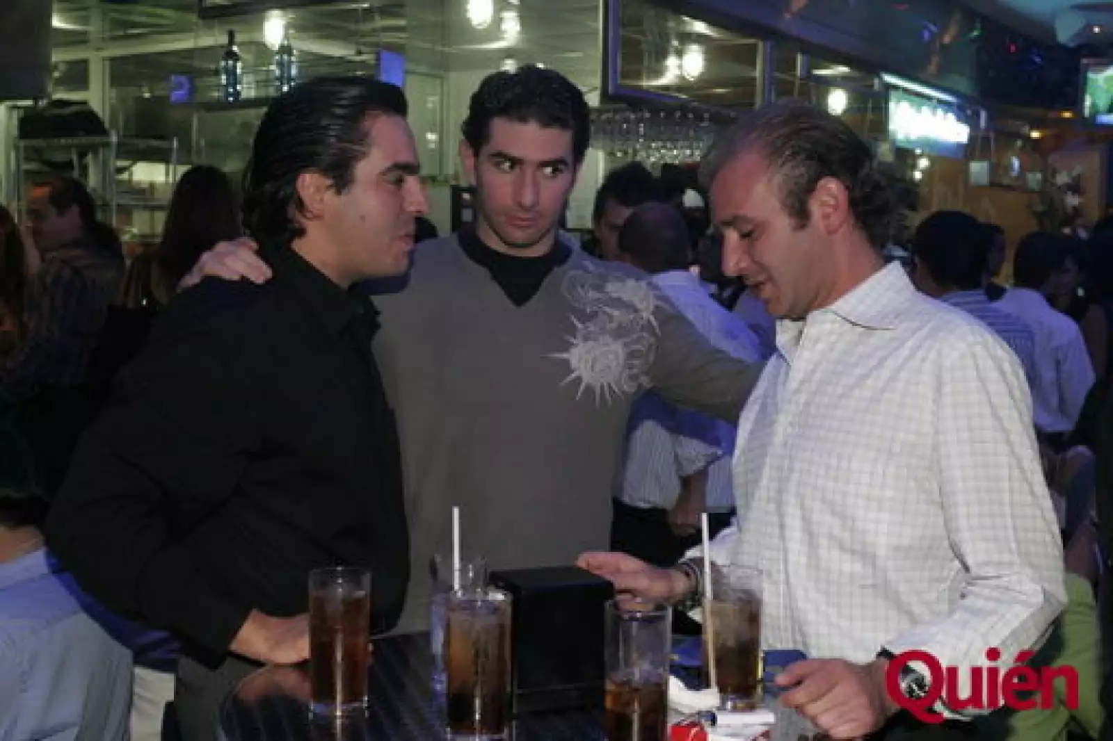 Armando Puente, Rolando Casis, René Hajj