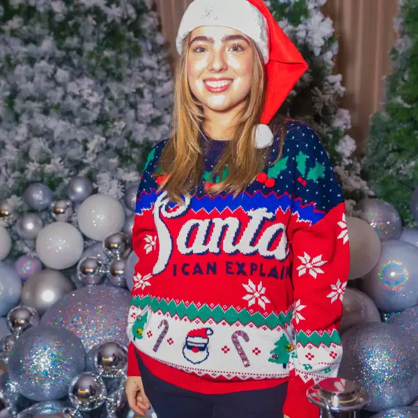 Encendido de árbol en hotel St. Regis