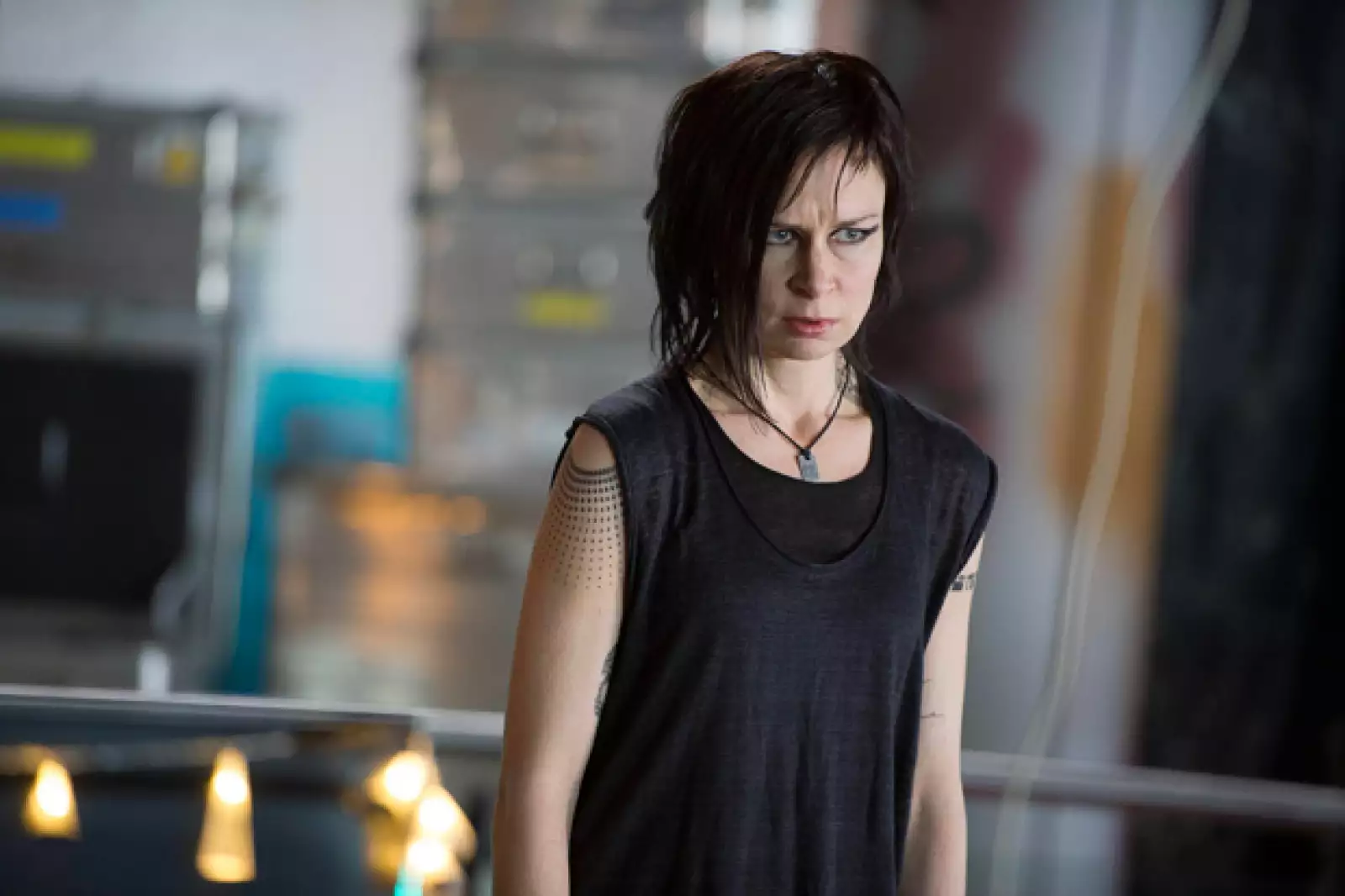 Mary Lynn Rajskub da vida a una hacker bastante despreocupada por su aspecto personal, en 24.