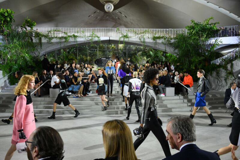 Louis Vuitton Cruise 2020 Fashion Show