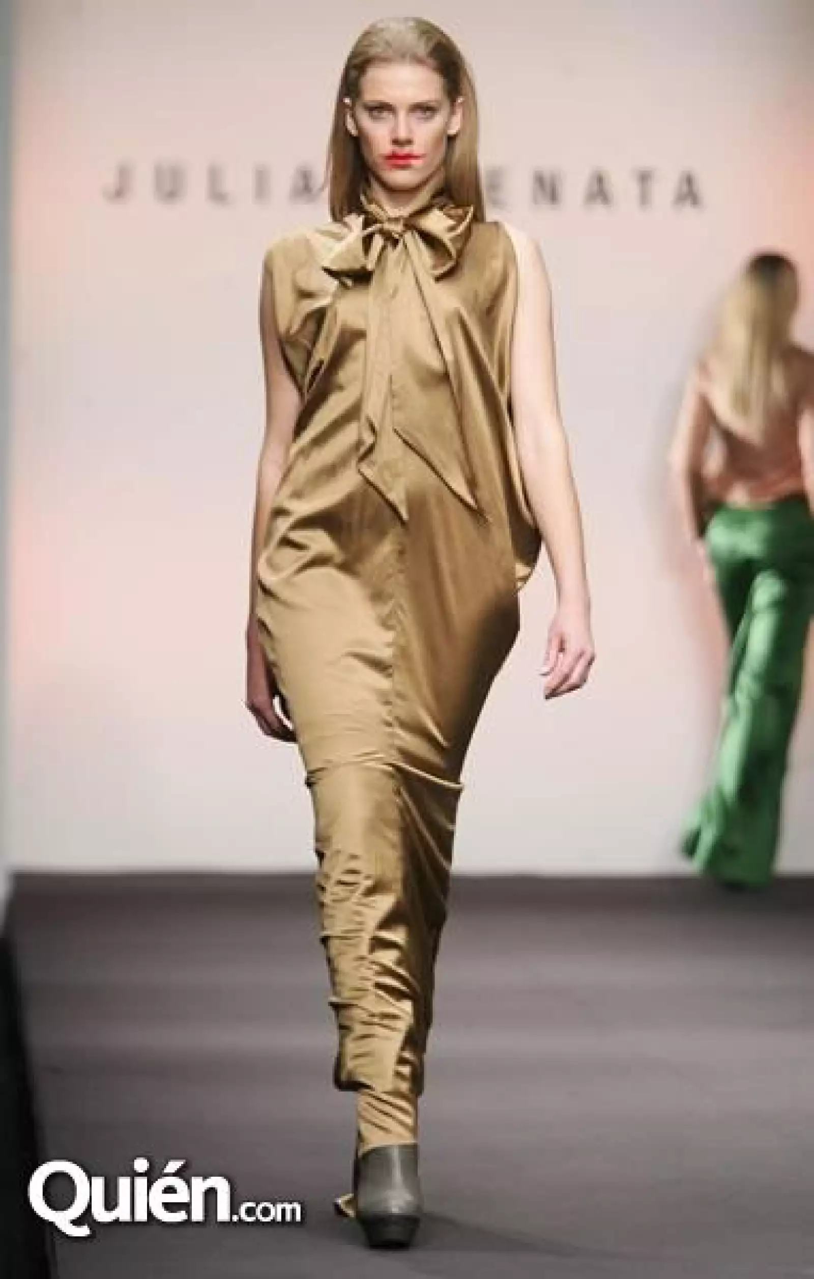 MBDF 2011 Pasarela Julia Renata