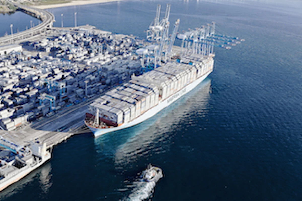 Abre nueva ruta marítima (Foto: Maersk Line)