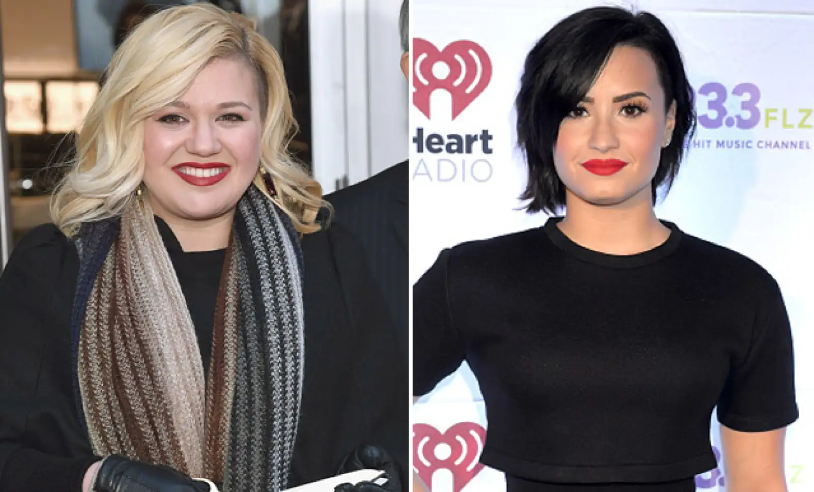 Demi Lovato es una gran admiradora de Kelly Clarkson, con quien tuvo la oportunidad de compartir escenario. Uno de los sueños de Demi.