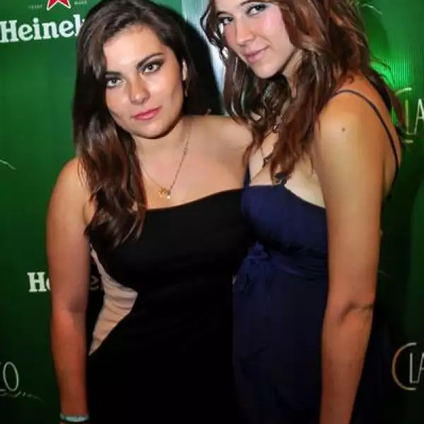 Roberta elizondo y Erika Kosegarten