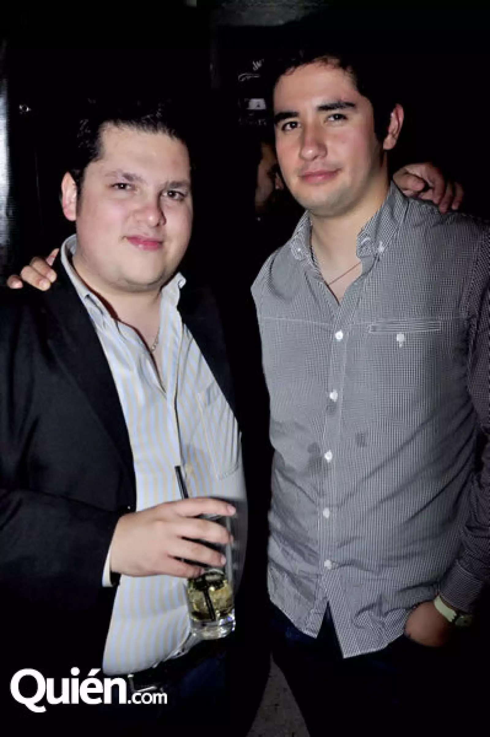 Antonio Herrera y Daniel Riveros