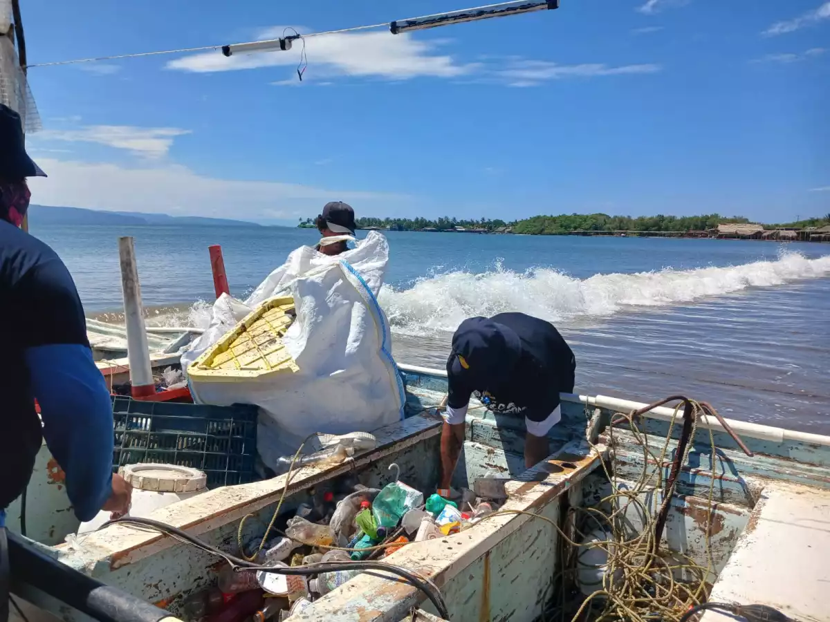Basura en las playas