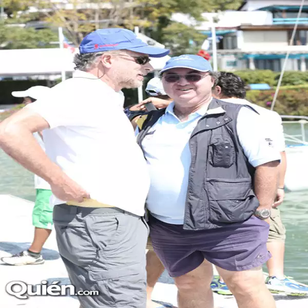 Federico Patiño y Alberto Dana