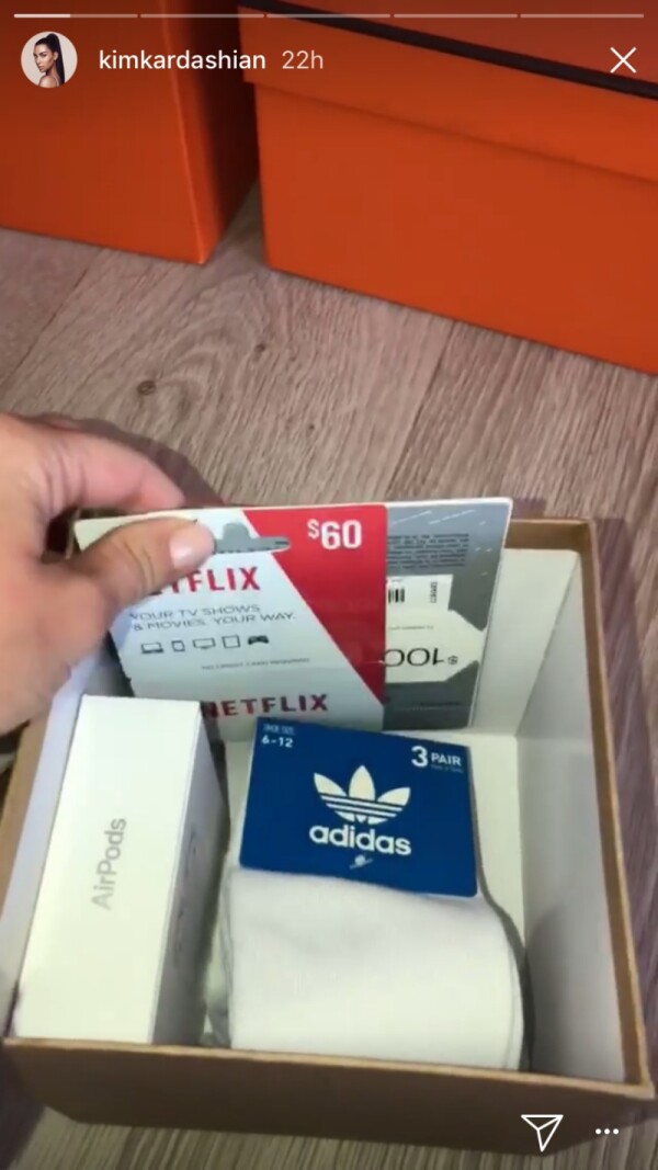 Regalo Kim Kardashian