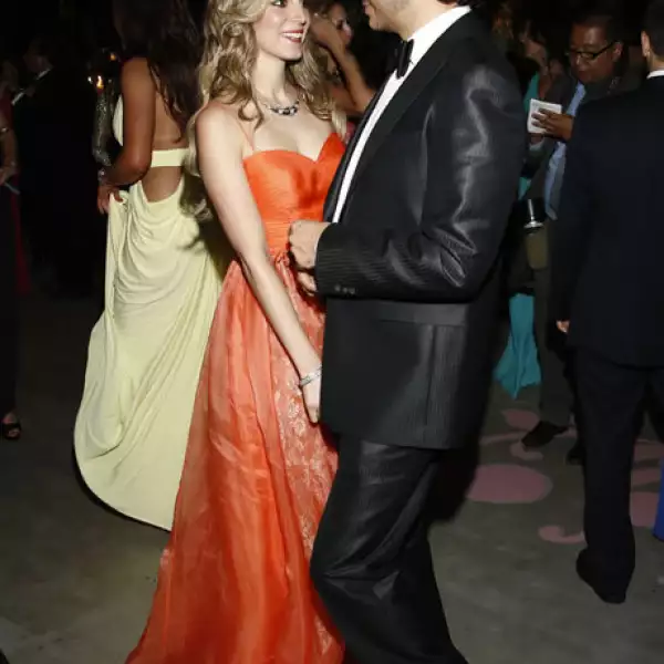 María José y Alberto Fernández