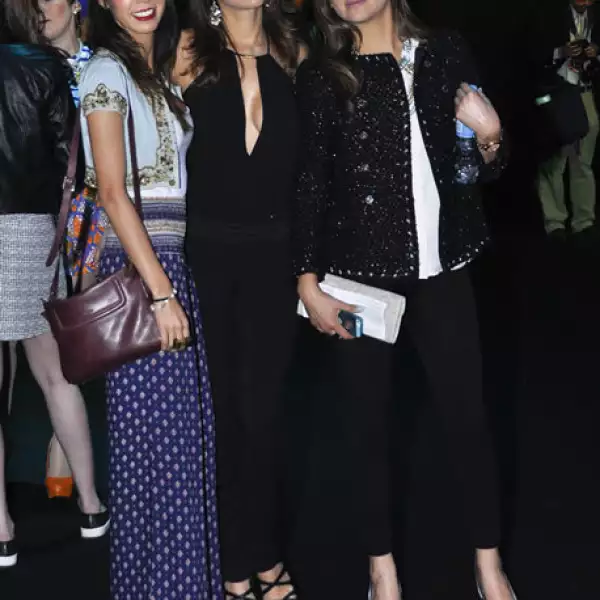 Mariel Hernández,Joana Saagun y Mariana Rodríguez