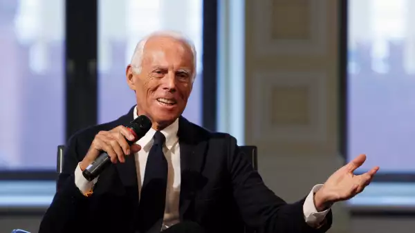 testamento giorgio armani
