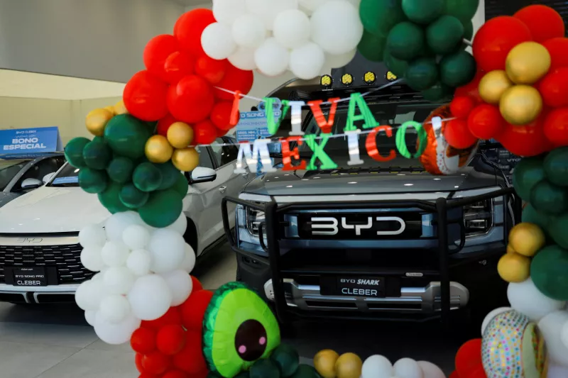 Tesla y BYD, grandes perdedores de arancel a autos