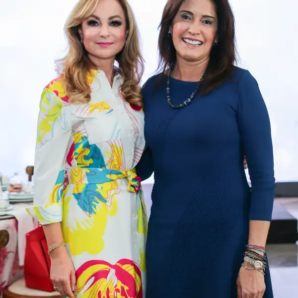 Mariana Dancu y Lupita Romero