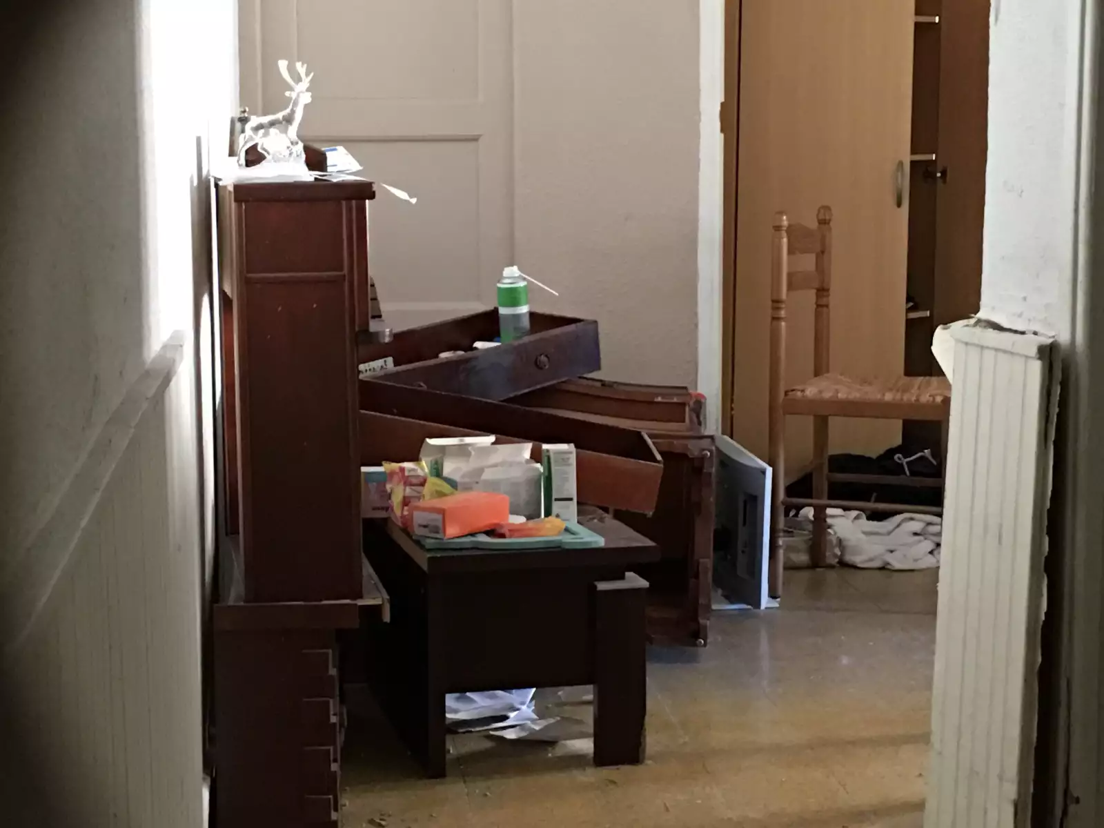 François Hollande, presidente de Francia, realizó una visita a los heridos tras el atentado en Niza.