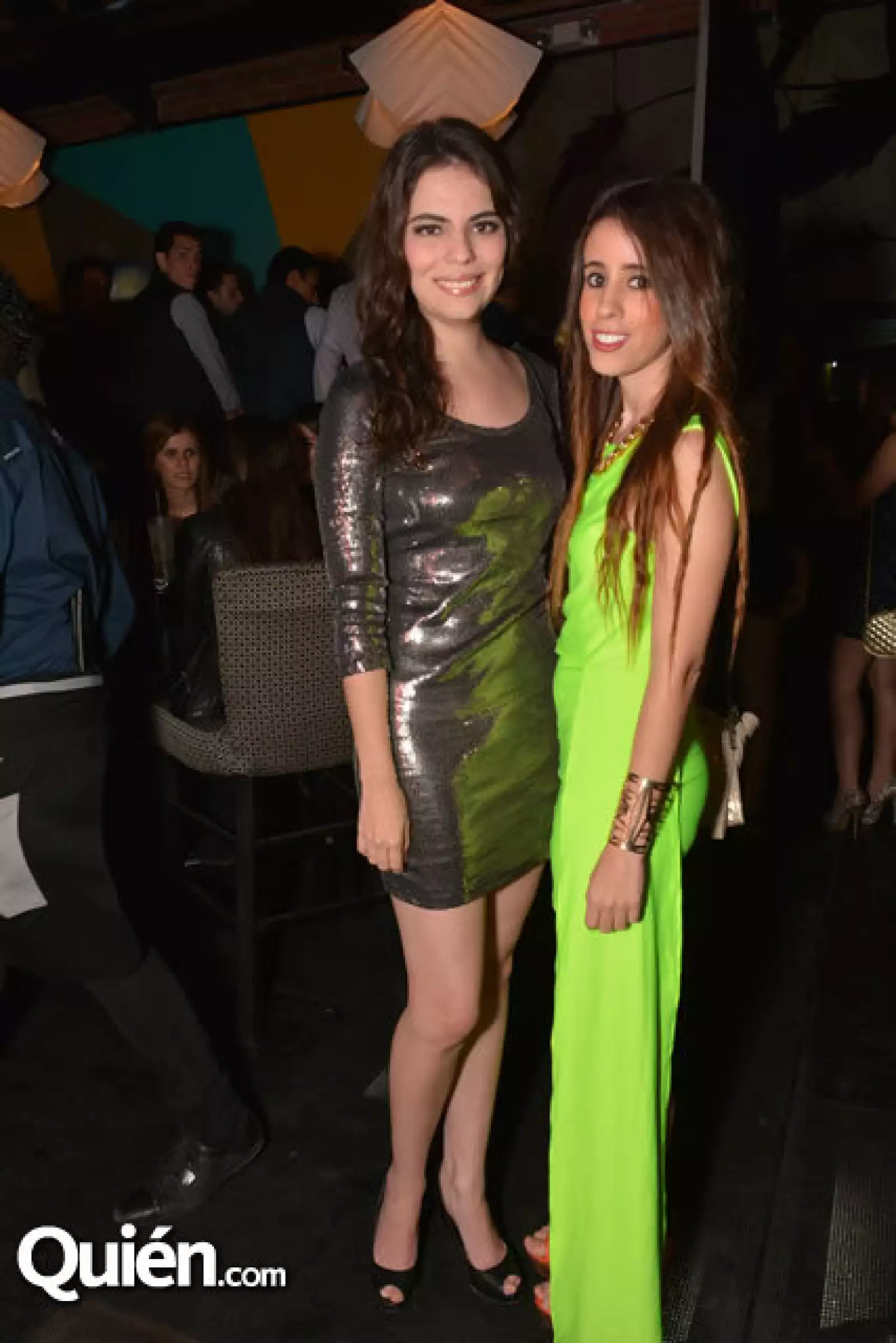 Lucia Gómez y Andrea Diegues