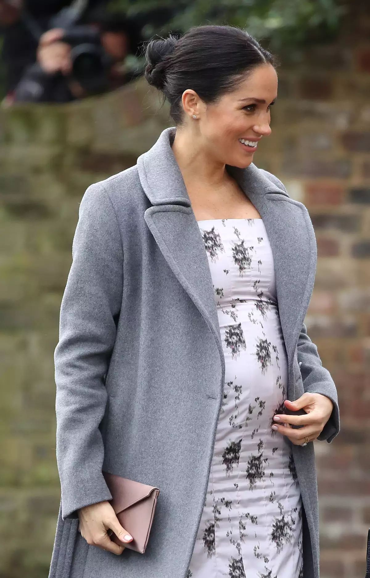 Meghan Markle en Brinsworth House