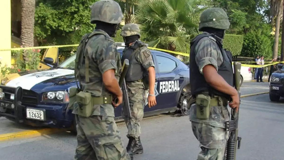 Nuevo León Monterrey Militares