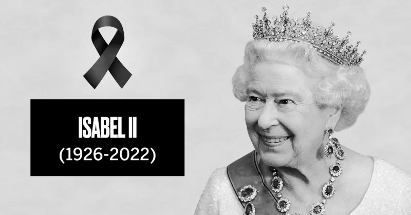 Muere Isabel II