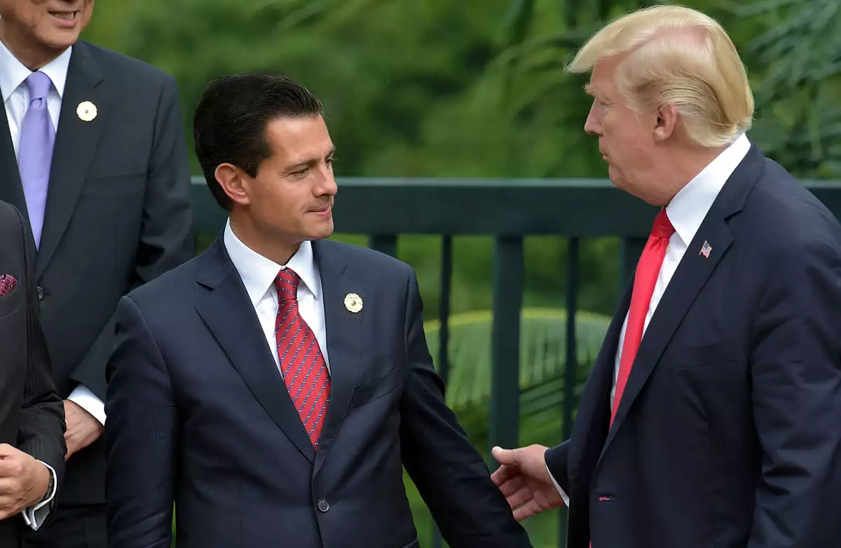 Peña-Trump