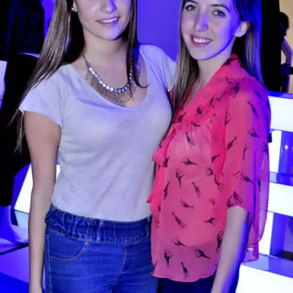 Alejandra Valdés y Bárbara de la Garza