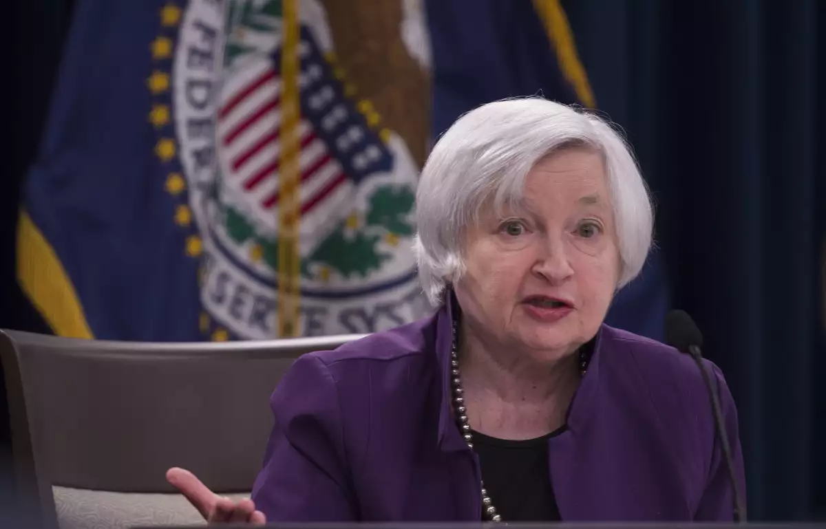 Janet Yellen fed