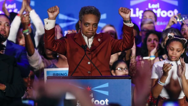 US-POLITICS-ELECTION-VOTE-CHICAGO