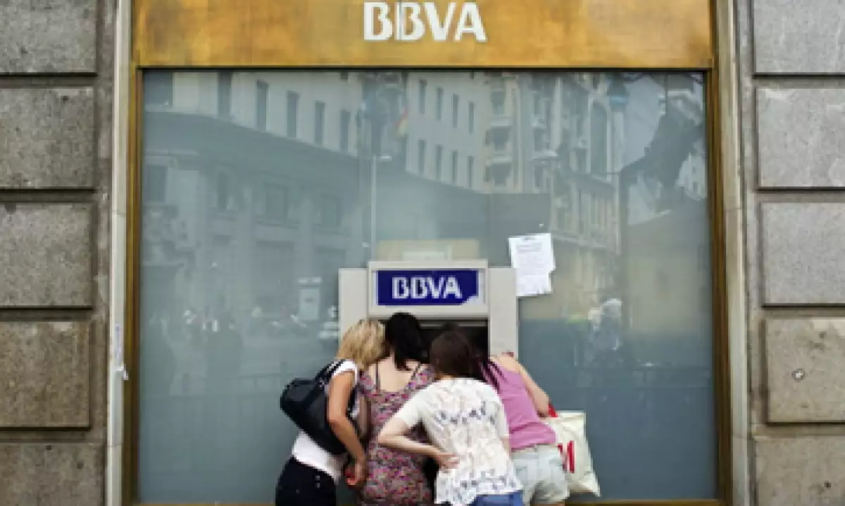 BBVA registró en España una pérdida de 1,267 millones de euros en 2012. (Foto: Getty Images)