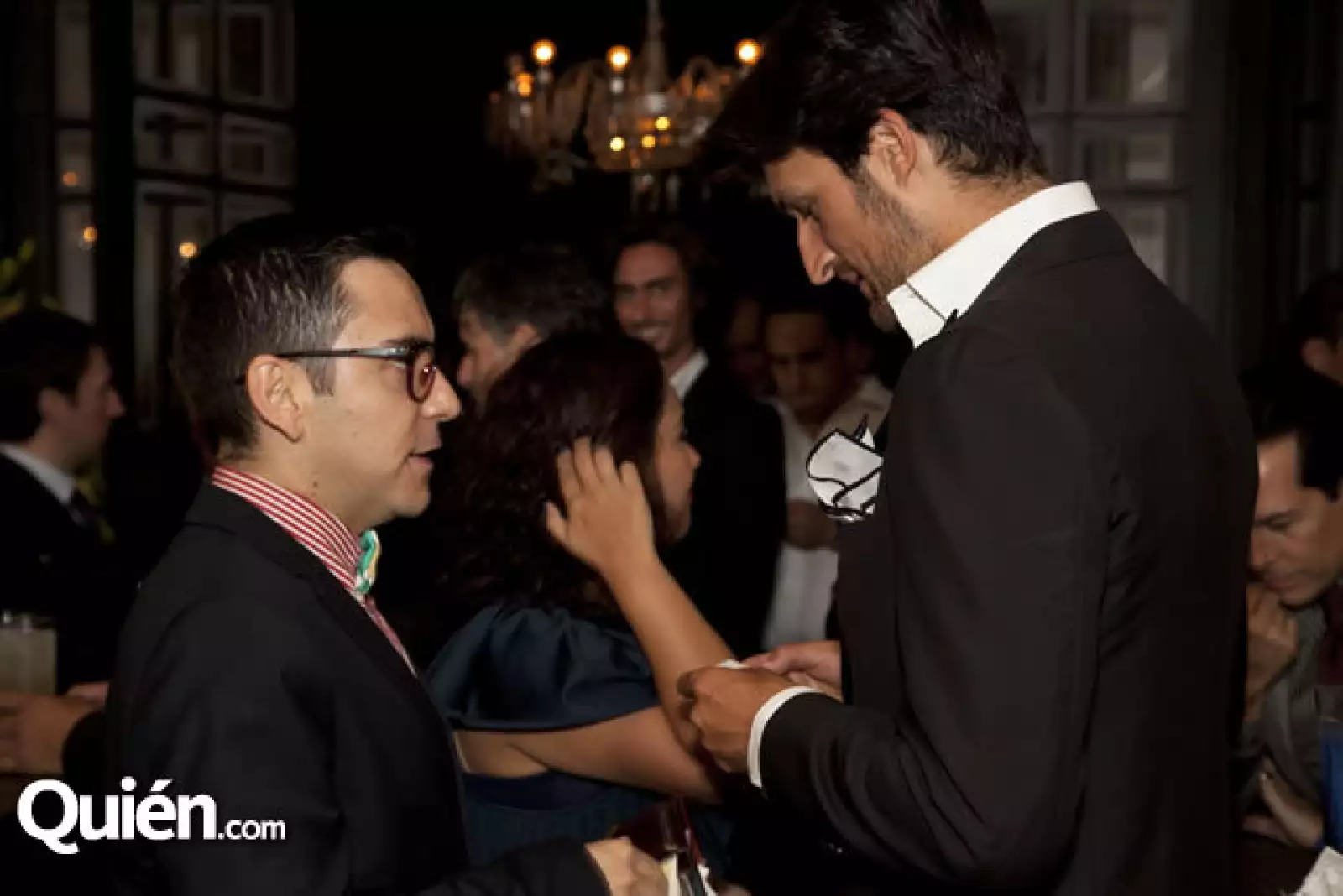 Gabriel Ibarzabal,Duque de Feria Rafael Medina