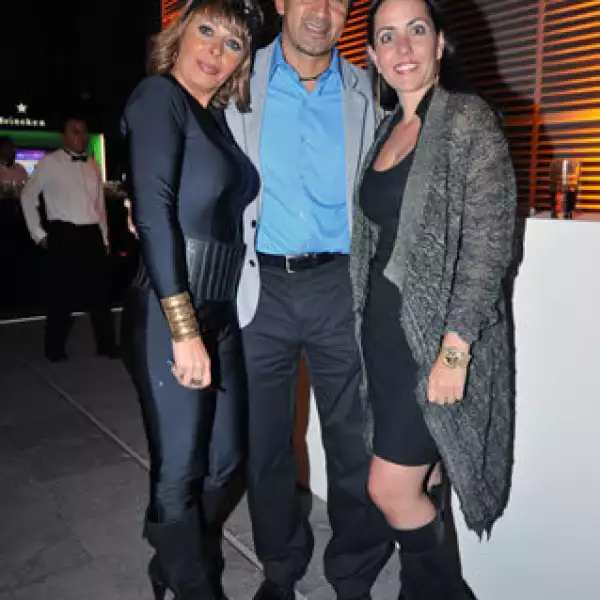Mónica Ávalos,Raúl Gutiérrez y Karina Centeno