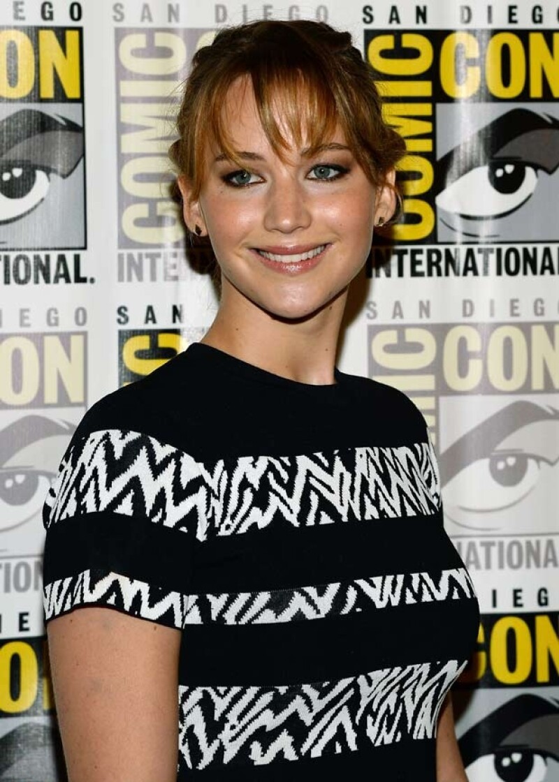 Jennifer Lawrence siempre supo que sería famosa.