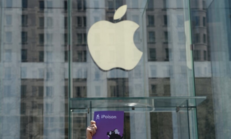 Apple registró ganancias de 1.28 dólares por acción. (Foto: Reuters)