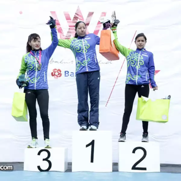 Leticia Segovia, Araceli Ordaz y Mónica Baeza