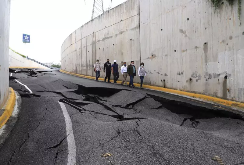Nuevo León tras tormenta
