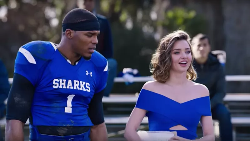 Miranda Kerr y Cam Newton