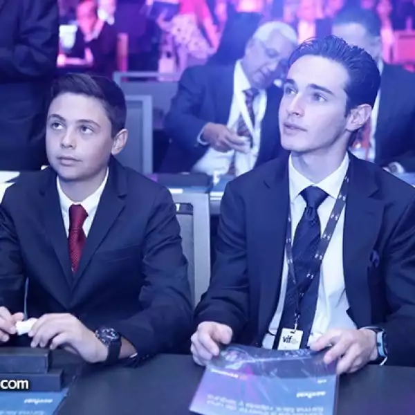 Santiago y Alfredo Harp