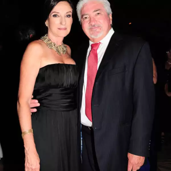 Lourdes Álvarez y Francisco Domene