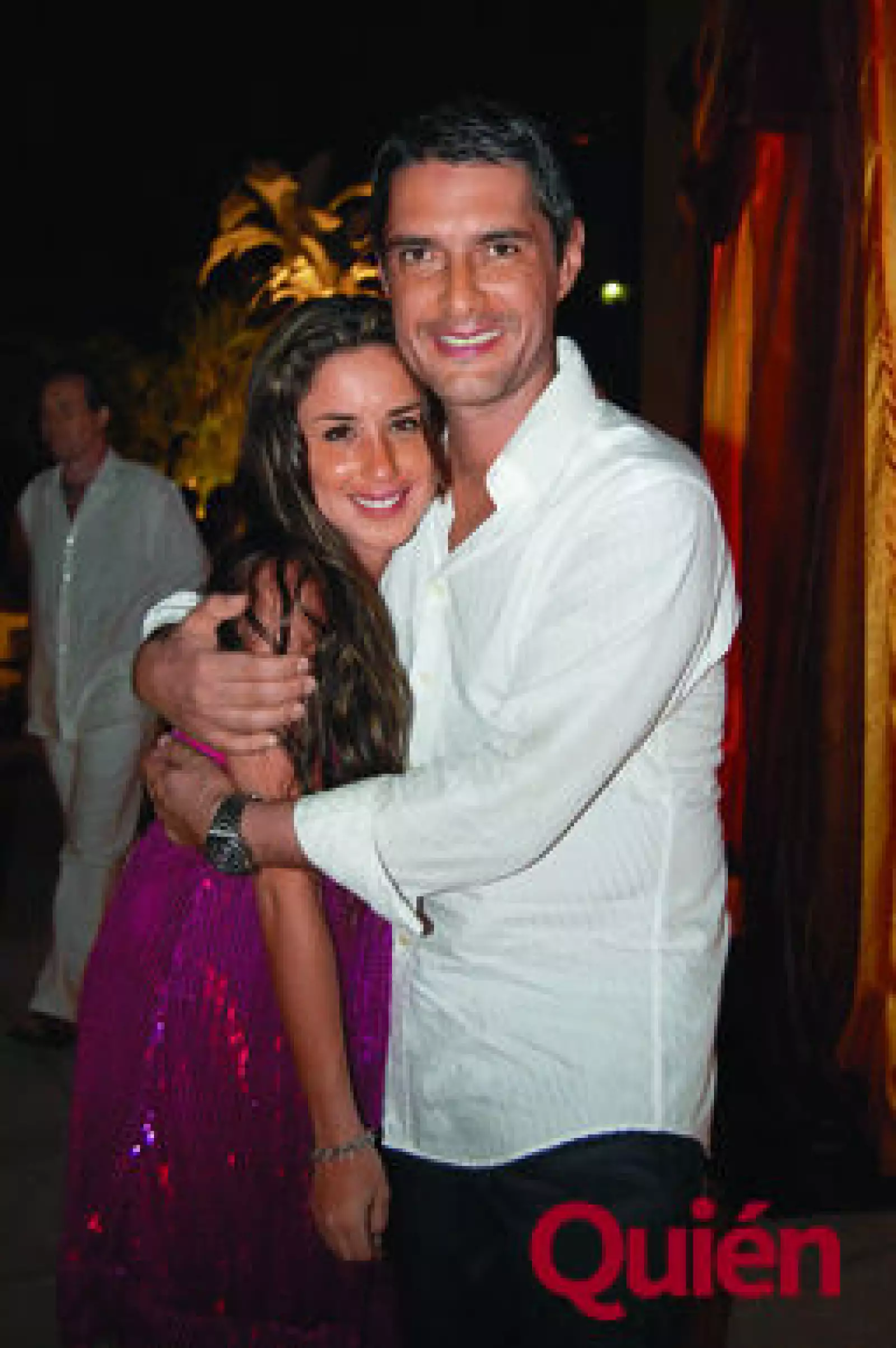 Tania Díaz, Mauricio Robles