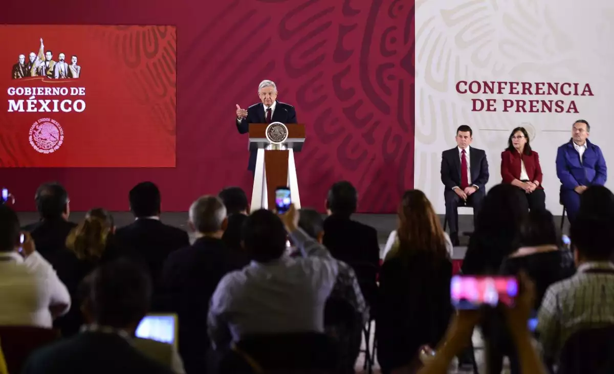 AMLO mañanera