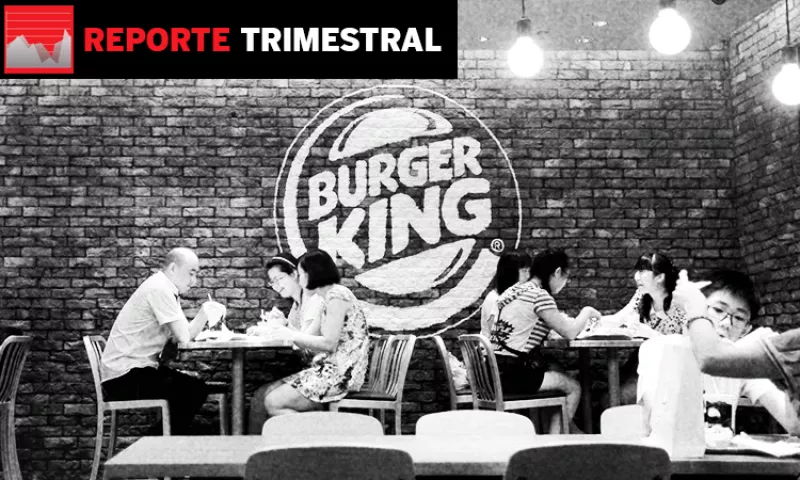 Alsea es la operadora de restaurantes dueña de Burger King, Domino's Pizza y Starbucks. 
