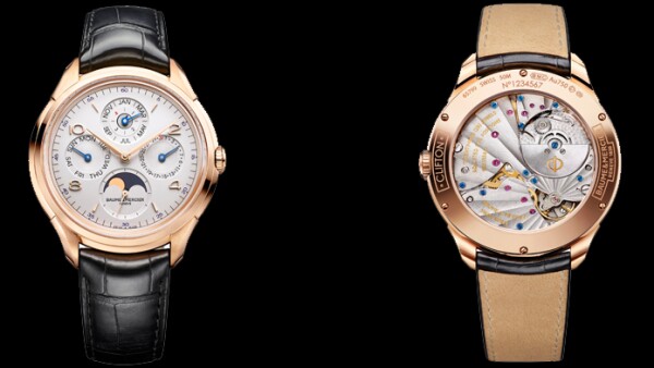 Baume & Mercier Ckifton Perpetula Calendar
