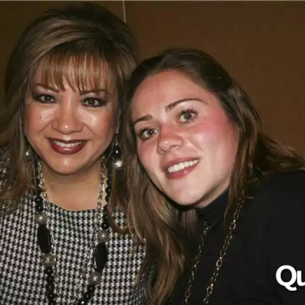 Vero Zermeño en su despedida