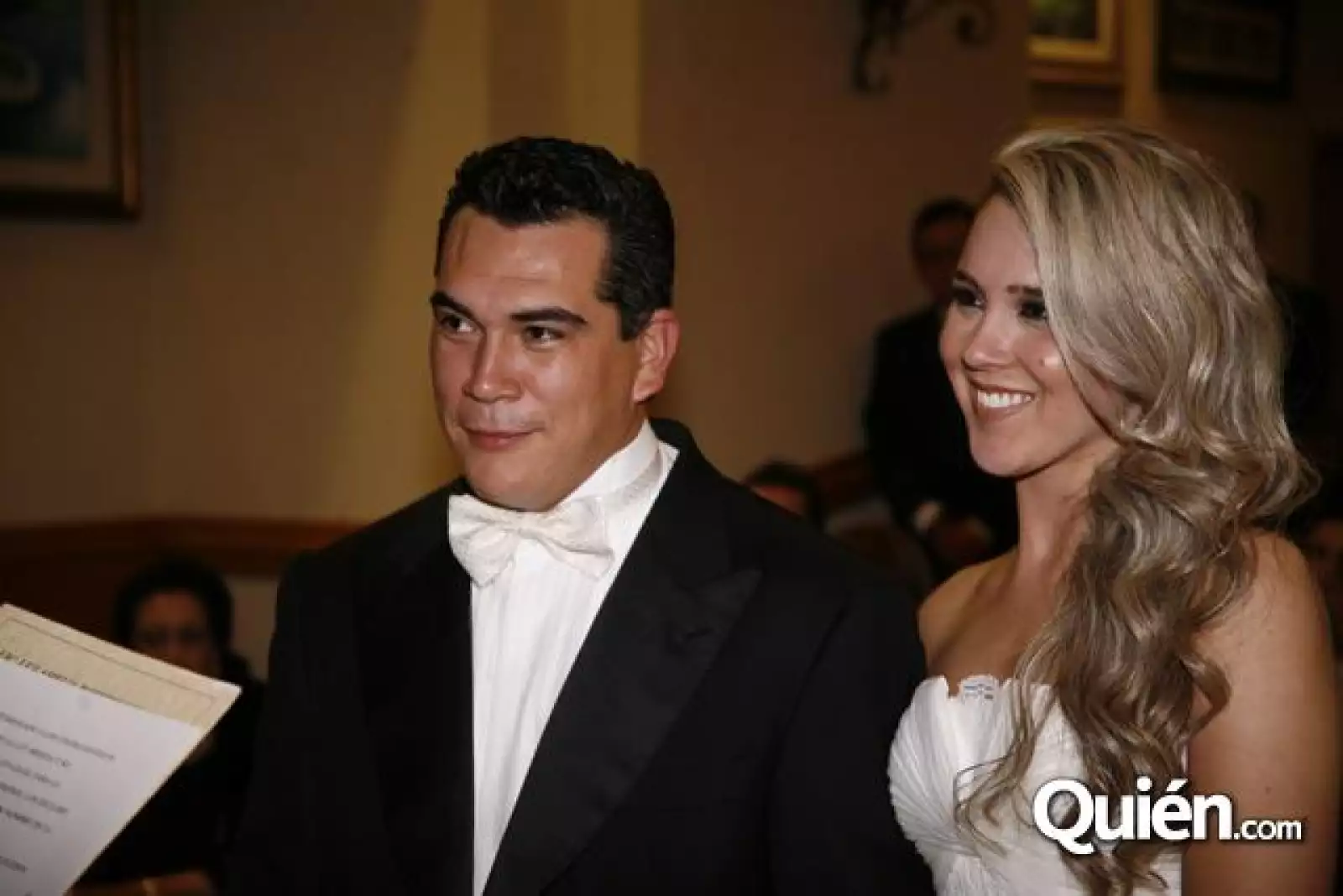 Boda Laura Treviño, Alejandro Moreno