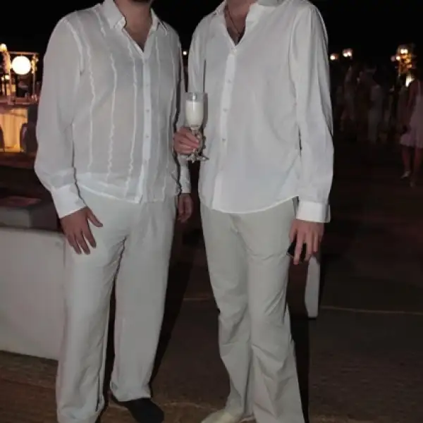 Patricio Burillo y Javier Navarro